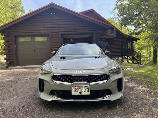 Gray 2022 Kia Stinger GT2