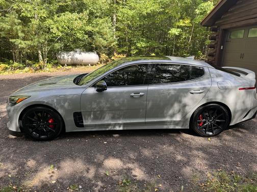 Gray 2022 Kia Stinger GT2