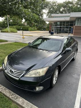 Gray 2011 Lexus ES 350 Base
