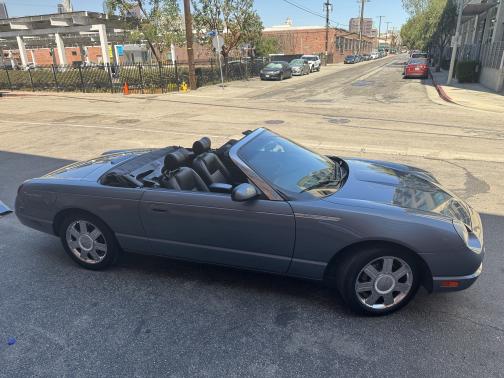 2005 Ford Thunderbird 50th Anniversary