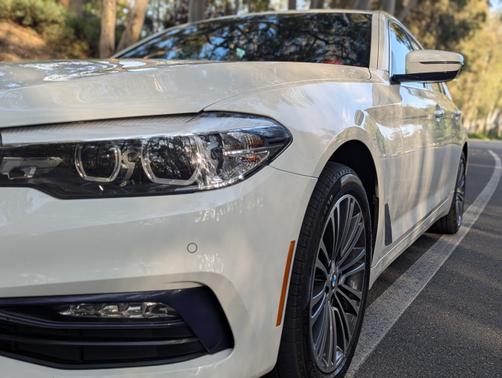 2018 BMW 540d xDrive