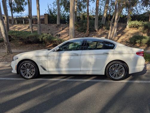 2018 BMW 540d xDrive