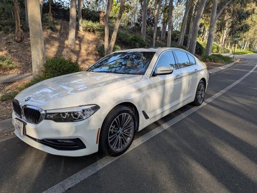 2018 BMW 540d xDrive