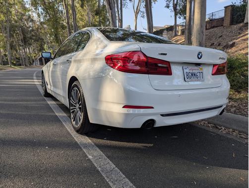 2018 BMW 540d xDrive