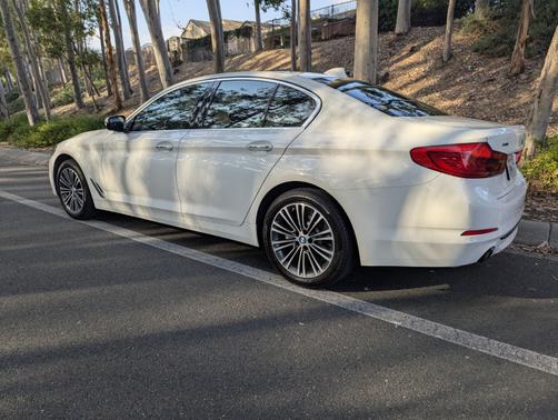 2018 BMW 540d xDrive