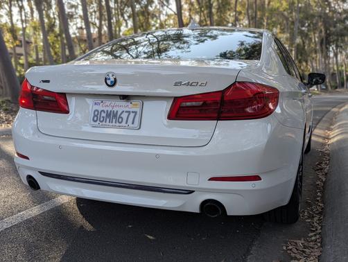 2018 BMW 540d xDrive