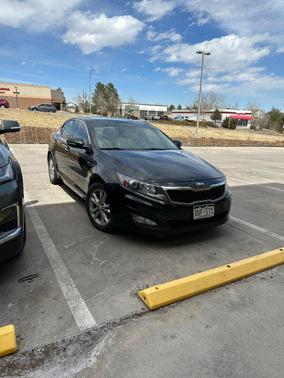 Black 2013 Kia Optima EX