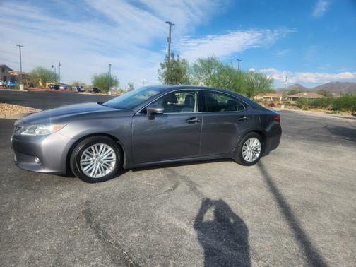Gray 2014 Lexus ES 350 Base