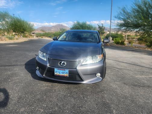 Gray 2014 Lexus ES 350 Base