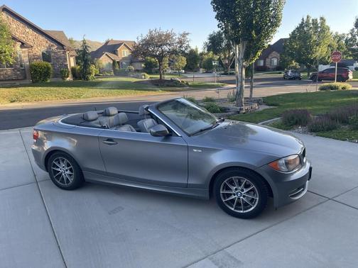 Silver 2011 BMW 128 i