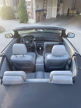 Silver 2011 BMW 128 i
