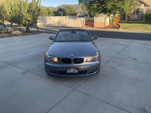 Silver 2011 BMW 128 i