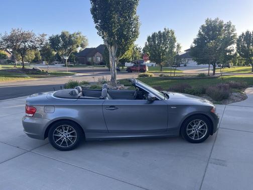 Silver 2011 BMW 128 i