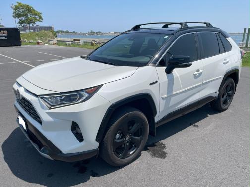 2021 Toyota RAV4 Hybrid XSE