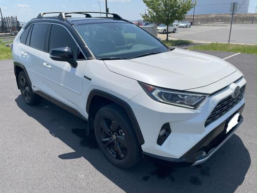 2021 Toyota RAV4 Hybrid XSE