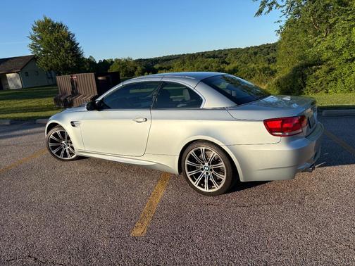 Silver 2008 BMW M3 Base