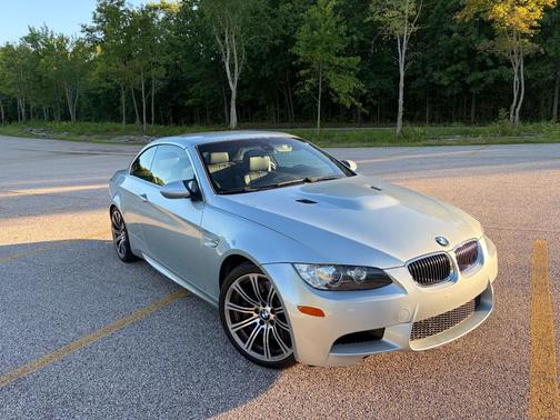 Silver 2008 BMW M3 Base