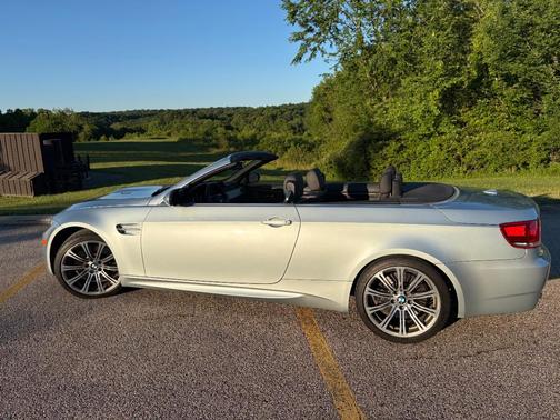 Silver 2008 BMW M3 Base