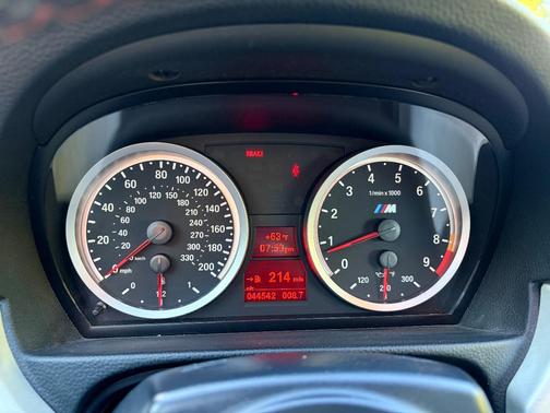 Silver 2008 BMW M3 Base