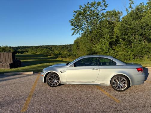 Silver 2008 BMW M3 Base