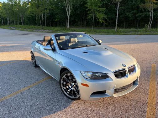 Silver 2008 BMW M3 Base