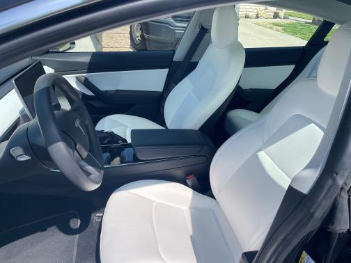 Black 2020 Tesla Model 3 Long Range