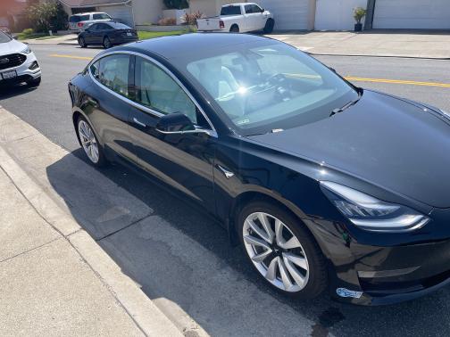 Black 2020 Tesla Model 3 Long Range