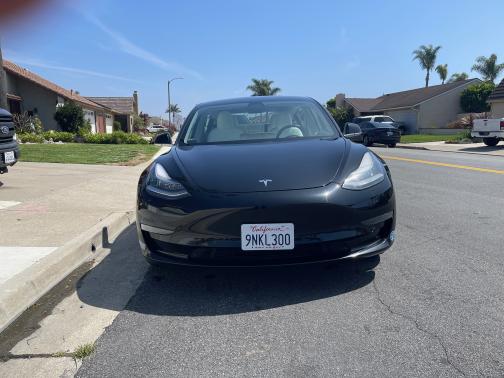 Black 2020 Tesla Model 3 Long Range
