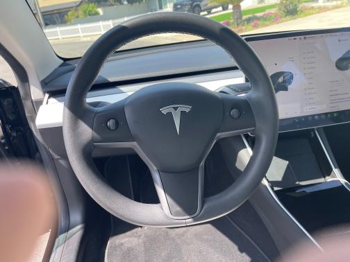 Black 2020 Tesla Model 3 Long Range