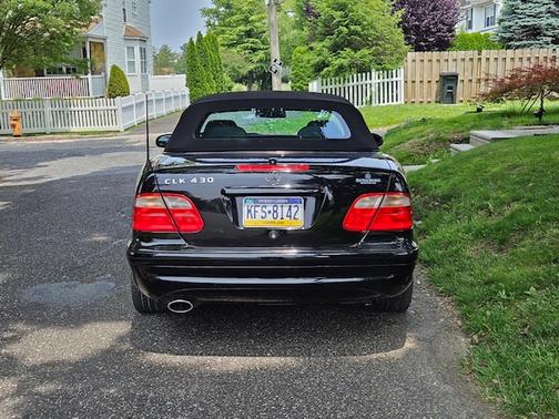 2001 Mercedes-Benz CLK-Class 430 Cabriolet