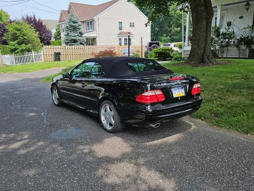 2001 Mercedes-Benz CLK-Class 430 Cabriolet
