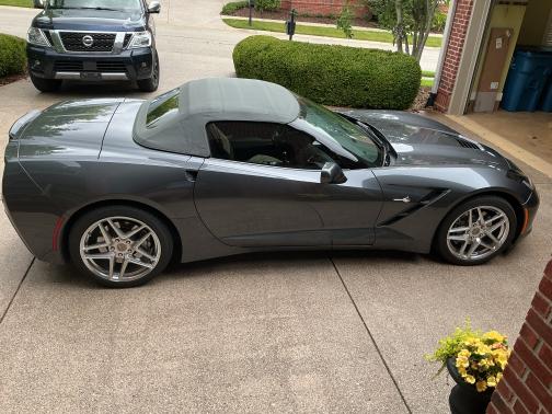 2014 Chevrolet Corvette Stingray Base