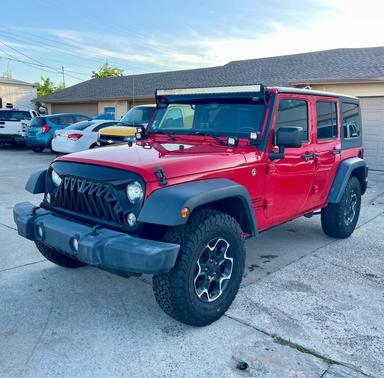 2018 Jeep Wrangler JK Unlimited Sport