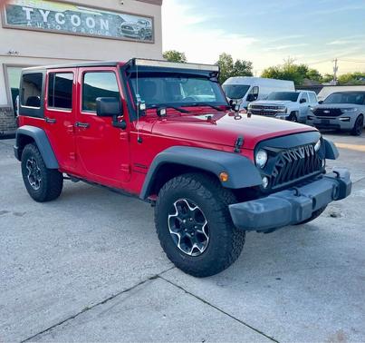 2018 Jeep Wrangler JK Unlimited Sport