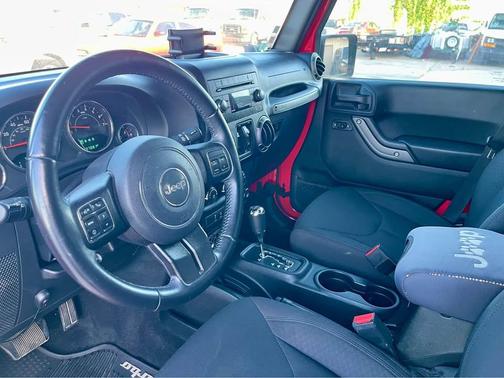 2018 Jeep Wrangler JK Unlimited Sport