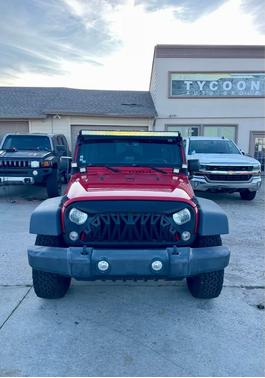 2018 Jeep Wrangler JK Unlimited Sport