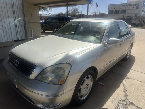 2002 Lexus LS 430 Base
