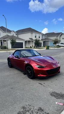 Red 2021 Mazda MX-5 Miata Sport