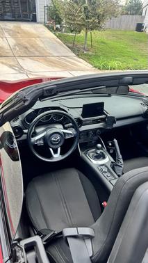 Red 2021 Mazda MX-5 Miata Sport