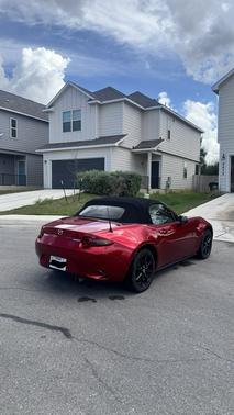 Red 2021 Mazda MX-5 Miata Sport