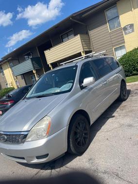 Silver 2012 Kia Sedona LX