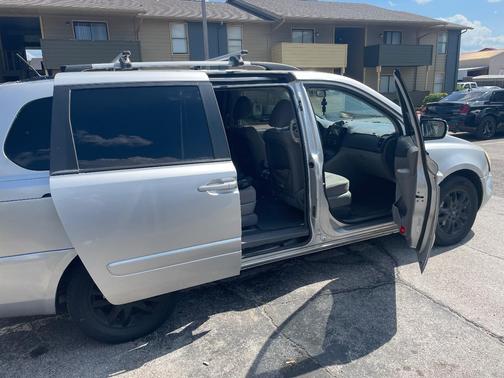 Silver 2012 Kia Sedona LX