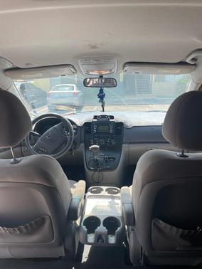 Silver 2012 Kia Sedona LX