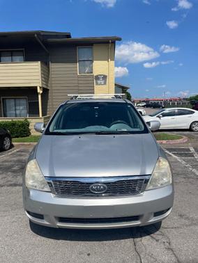 Silver 2012 Kia Sedona LX