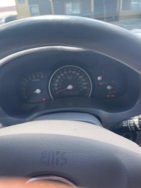 Silver 2012 Kia Sedona LX