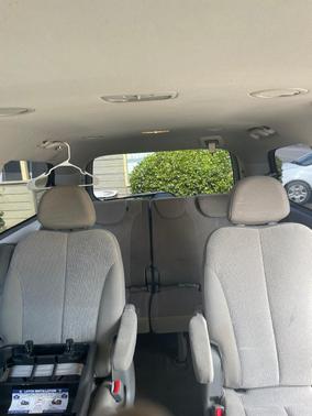 Silver 2012 Kia Sedona LX