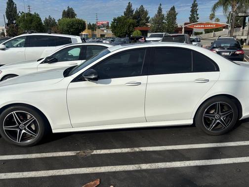 White 2019 Mercedes-Benz E-Class E 300