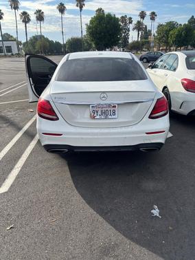 White 2019 Mercedes-Benz E-Class E 300