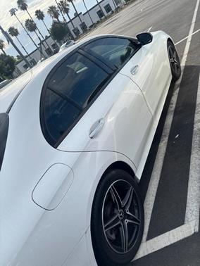 White 2019 Mercedes-Benz E-Class E 300