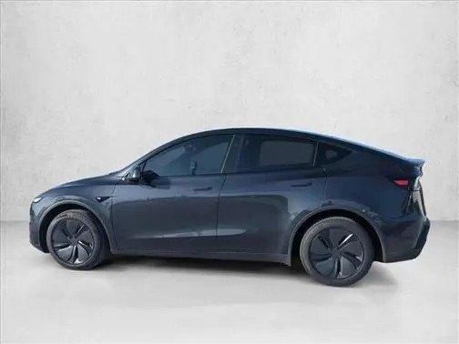Gray 2026 Tesla Model Y Premium RWD